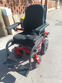 Carrozzina elettronica Vermeiren