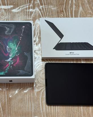 iPad Pro 11" 256gb (2018) + Smart Keyboard Folio