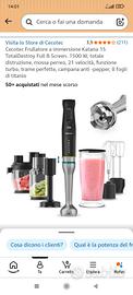frullatore a immersione cecotec 1500 watt