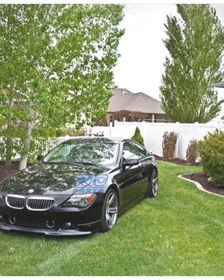 SPOILER LIP PER BMW SERIE 6 E63 E64 03-10 GFK