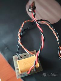 Pcb prova motore thorens 16 Volt AC 