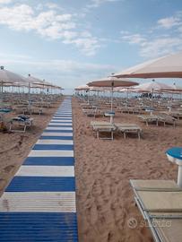 Jesolo vicino al mare Giugno Luglio