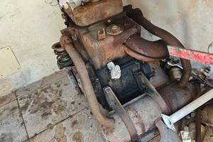 Fiat 126 blocco motore cc 650