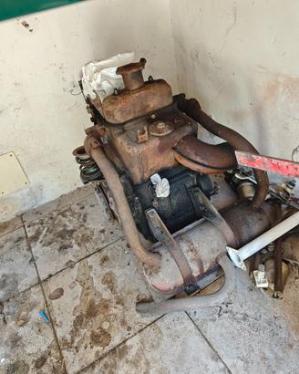 Fiat 126 blocco motore cc 650