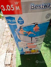 piscina più accessori 
