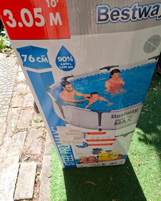 piscina più accessori 