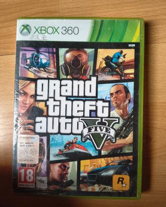 GTA 5 Xbox 360