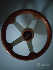 volante in  radica Fiat Giannini del 1992