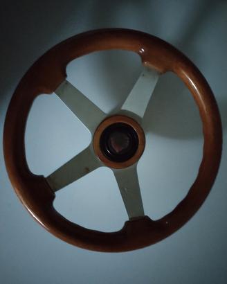 volante in  radica Fiat Giannini del 1992