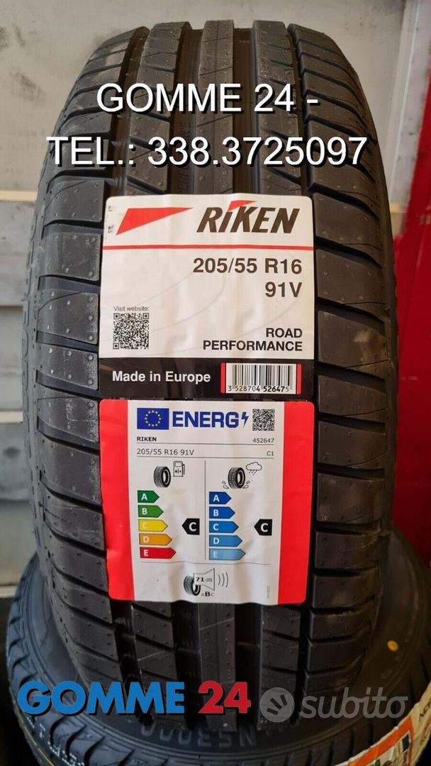 Riken 205/55 R16 91V Road Performance pneumatici usati Estive