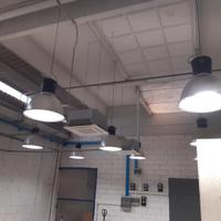 lampade a capana stile industriale 11 pz