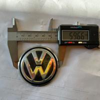 4 Adesivi VW 60mm - Touareg Tiguan Passat T5 T6