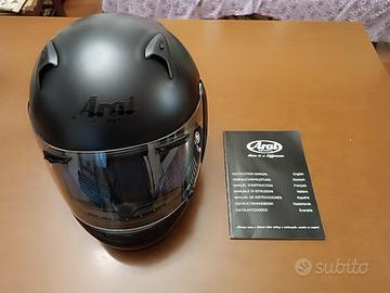 Arai Viper GT Nero Opaco - Come nuovo