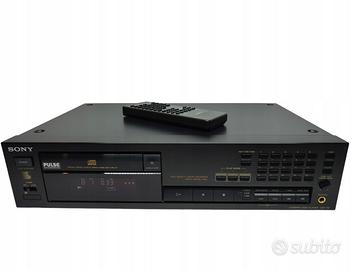 Sony CDP 791 Lettore CD vintage Perfetto!!!!