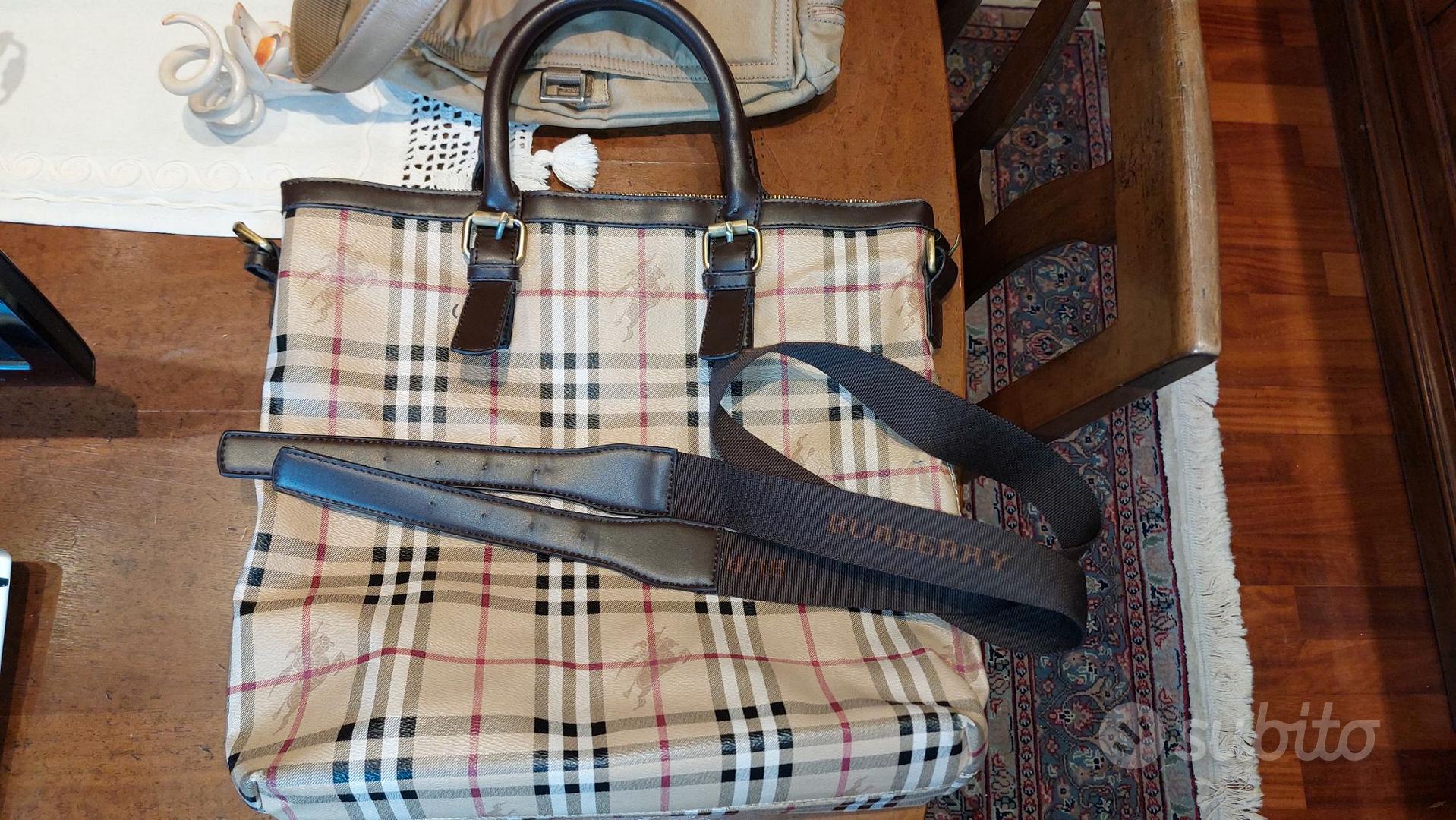 Borsa Burberry vintage ORIGINALE Abbigliamento e Accessori In vendita a Roma