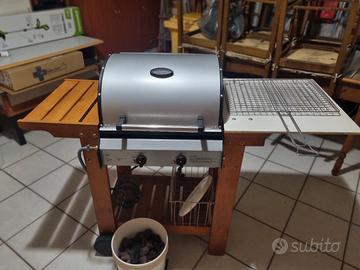 griglia a gas