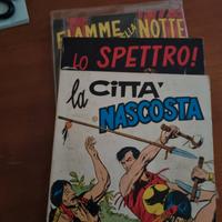 lotto 3 fumetti Zagor, anni '74/'76