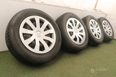 Cerchi in ferro Audi A1 15 ORIGINALI 185 65 15