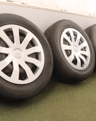 Cerchi in ferro Audi A1 15 ORIGINALI 185 65 15