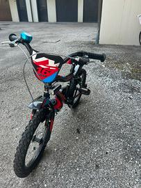 Bici bambino 4-6 anni misura 16