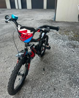 Bici bambino 4-6 anni misura 16