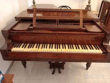 Pianoforte a coda del 1800