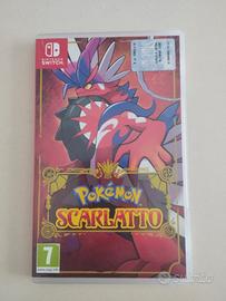 Pokemon Scarlatto Nintendo switch 