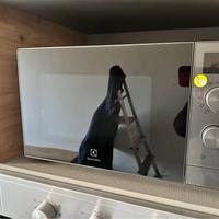 Forno a microonde electrolux