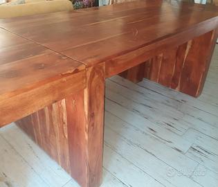 Arr Tavolo in legno massello 