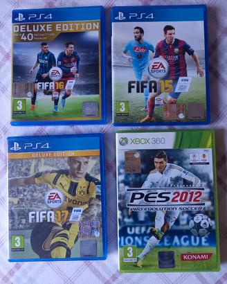 Giochi PS2 - PS3 - PS4 - XBox 360 a 5 euro l'uno