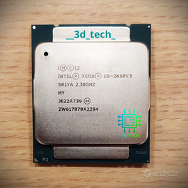 Intel Xeon E5 2650 v3