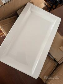 Vassoi rettangolari in melamina