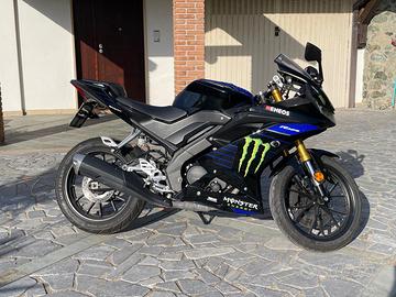 Yamaha YZF-R125 Monster Energy Edition 2019