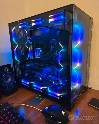 pc gaming 011 VISION, b650, 7800x3d, 32gb, 5060ti