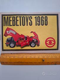  Mebetoys - Catalogo 1968