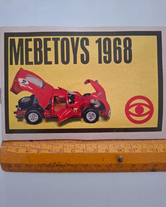  Mebetoys - Catalogo 1968