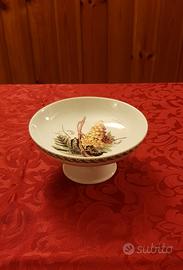 Alzata di porcellana Tognana