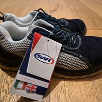 Scarpe antinfortunistiche Safe tg.39 Nuove