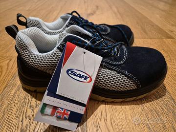 Scarpe antinfortunistiche Safe tg.39 Nuove