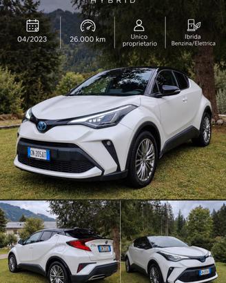 TOYOTA C HR 2.0