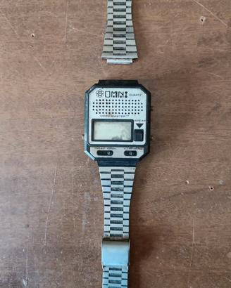 Orologio vintage omni voice master