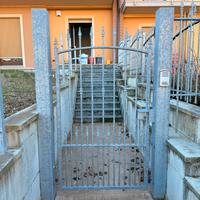 Cancello/Cancelletto pedonali in acciaio  zincato