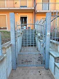 Cancello/Cancelletto pedonali in acciaio  zincato