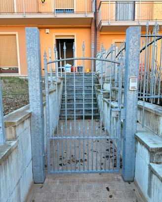Cancello/Cancelletto pedonali in acciaio  zincato