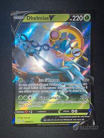 Dhelmise V Shining Fates 9/72