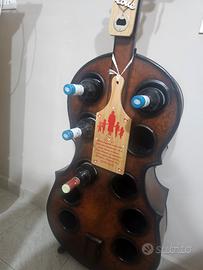 Portabottiglie Vino Violoncello