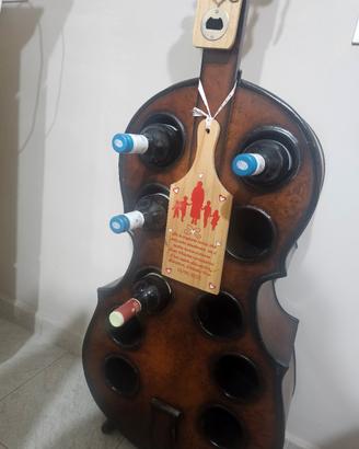 Portabottiglie Vino Violoncello