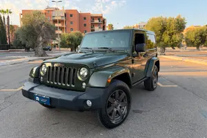 Jeep Wrangler 2.8 CRD UNLIMITED JK EDITION 75TH AN