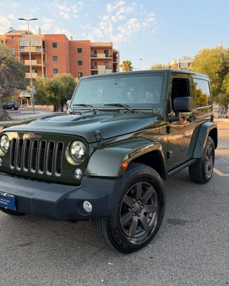 Jeep Wrangler 2.8 CRD UNLIMITED JK EDITION 75TH AN