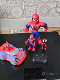 Set spiderman